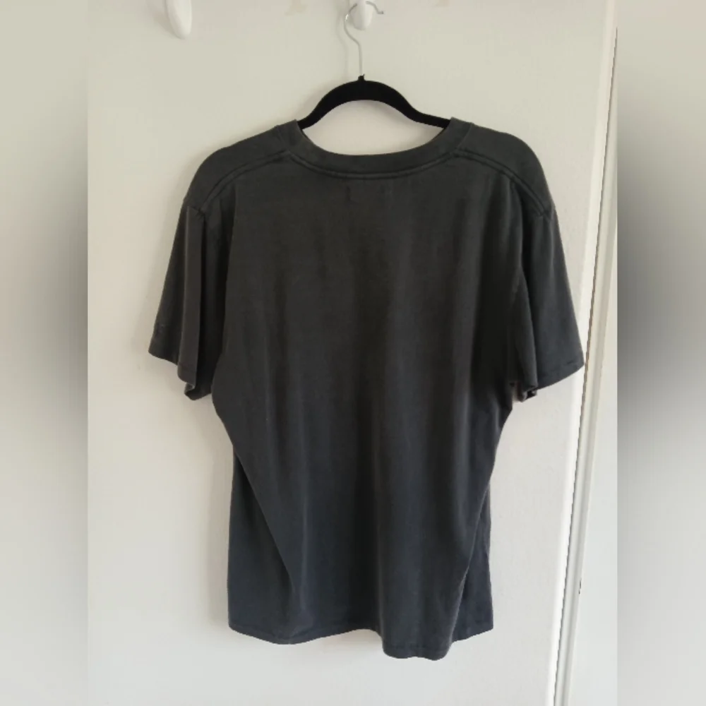 Anine Bing Charcoal Graphic Tee - Picture 2 of 3